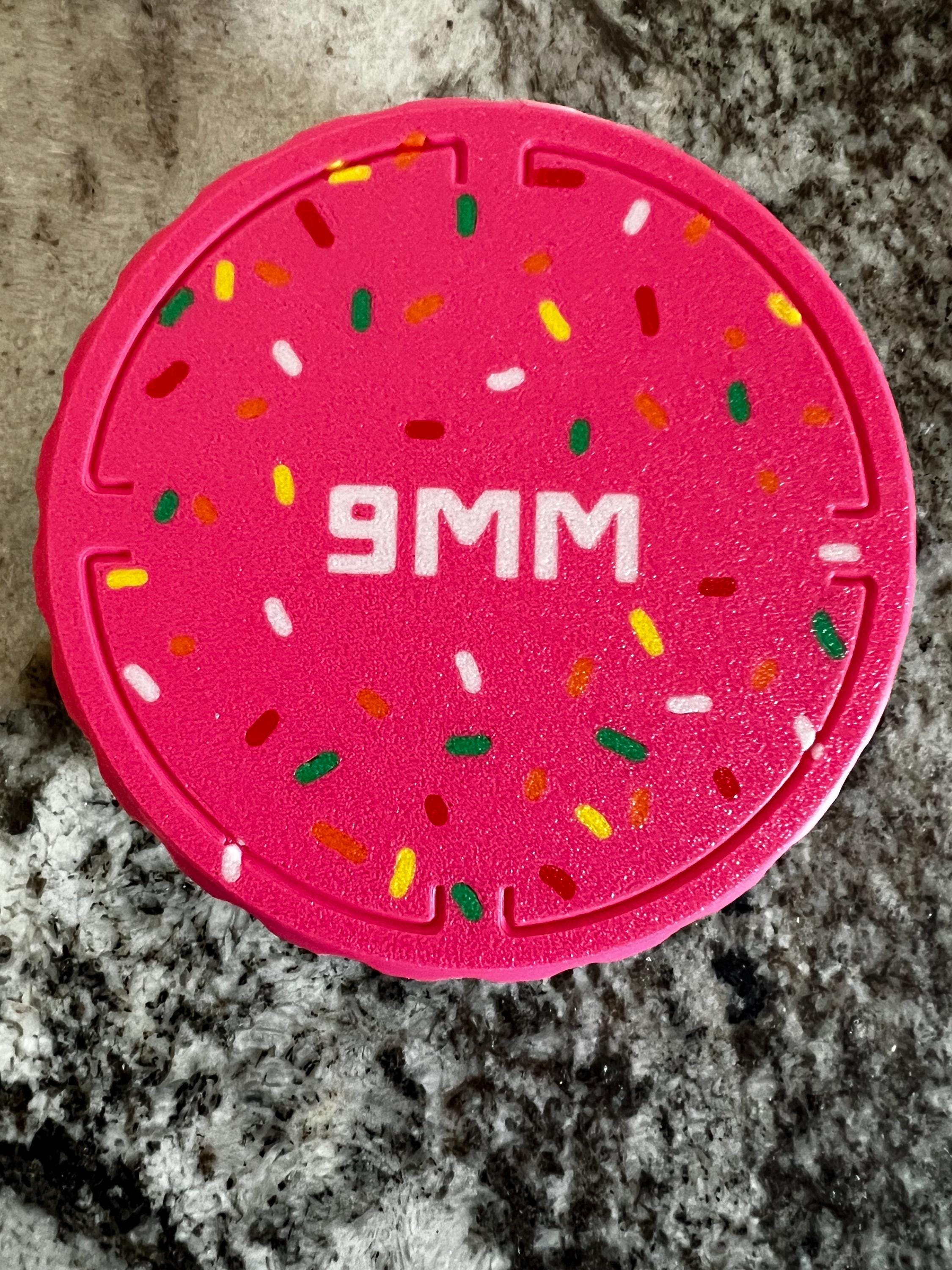9mm Donut Stackable Storage Case | Range Bag Organizer | Compact Holder